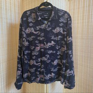 All Saints Hongshan Dragon Shirt